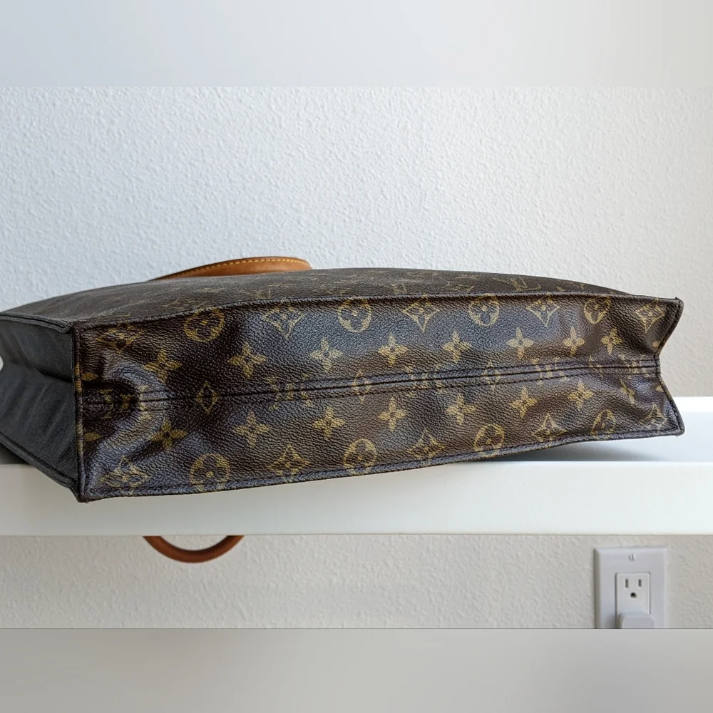 Louis Vuitton Monogram Sac Plat Bag